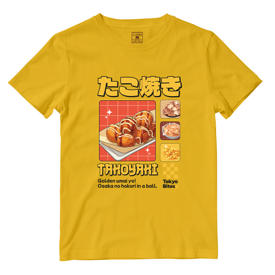 Cotton Shirt: Takoyaki