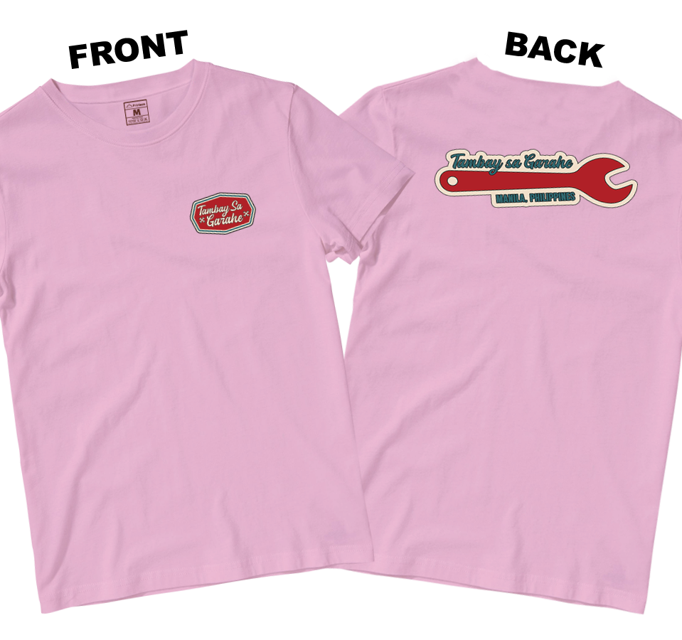 Cotton Shirt: Tambay sa Garahe (Front and Back)
