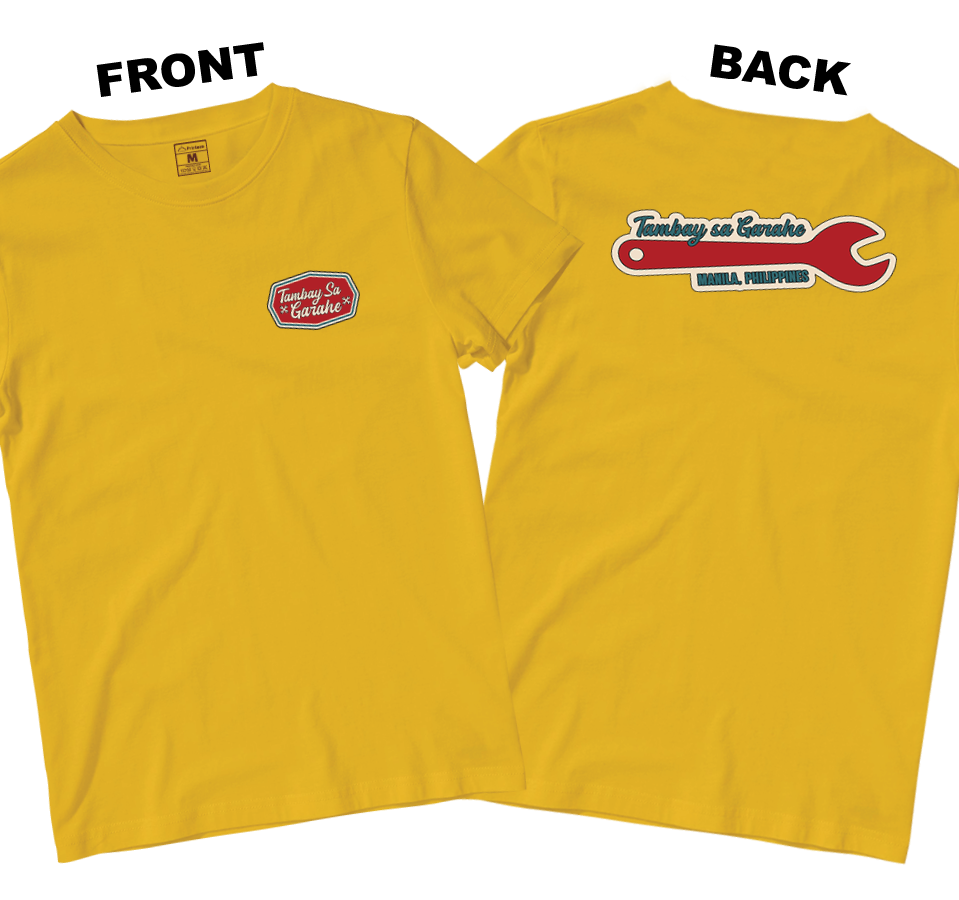 Cotton Shirt: Tambay sa Garahe (Front and Back)