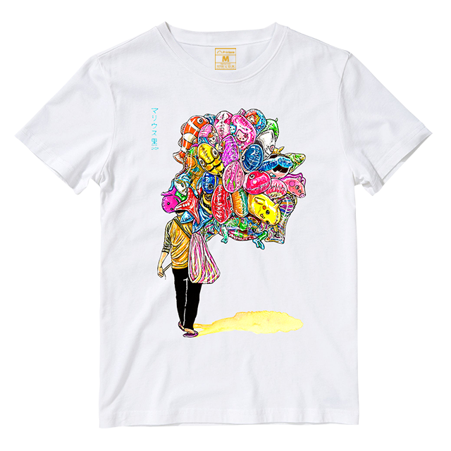 Cotton Shirt: Taong Lobo