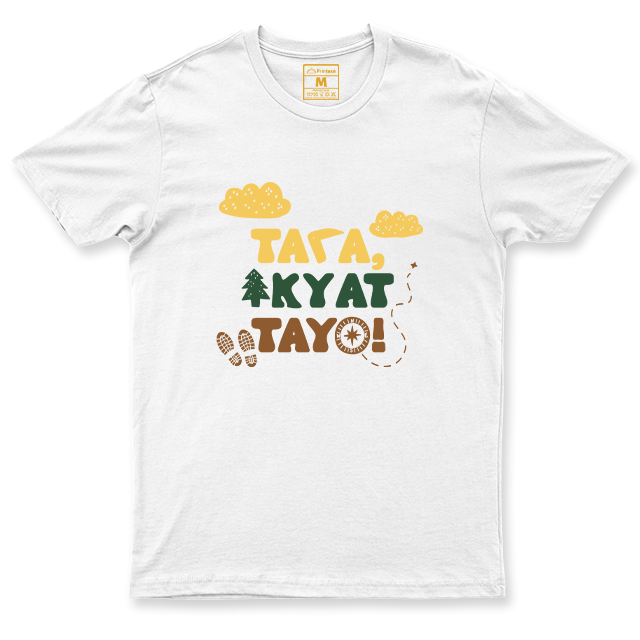 Drifit Shirt: Tara, Akyat Tayo