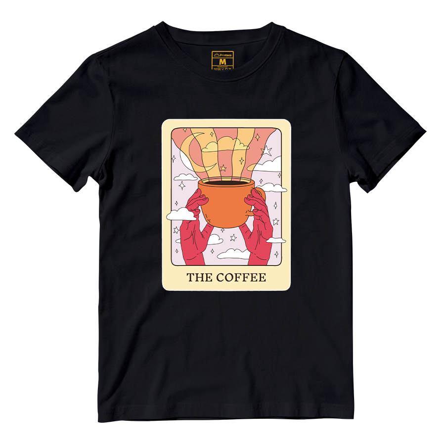 Cotton Shirt: Tarot the Coffee