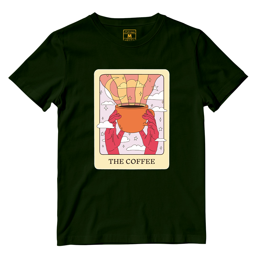 Cotton Shirt: Tarot the Coffee