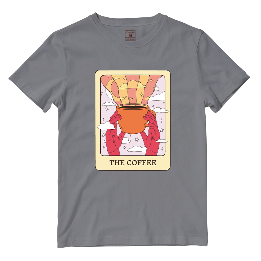 Cotton Shirt: Tarot the Coffee