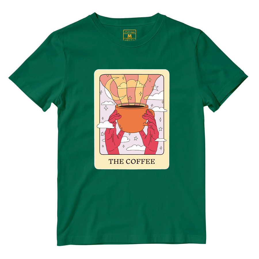 Cotton Shirt: Tarot the Coffee