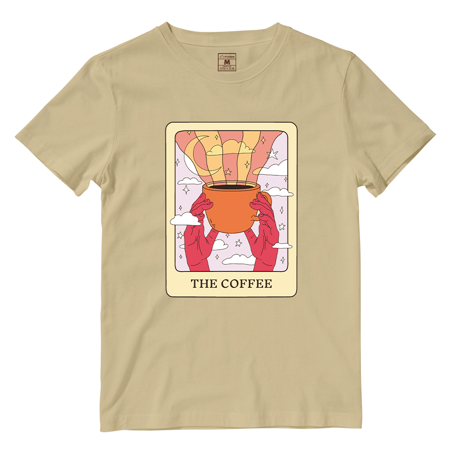 Cotton Shirt: Tarot the Coffee