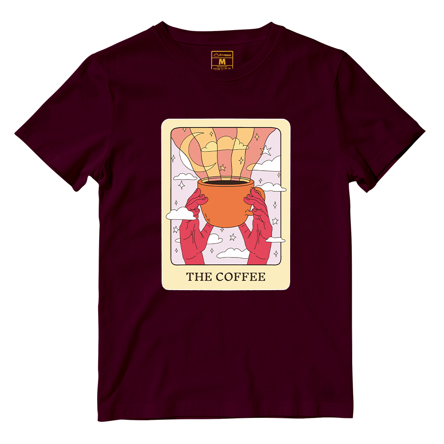 Cotton Shirt: Tarot the Coffee