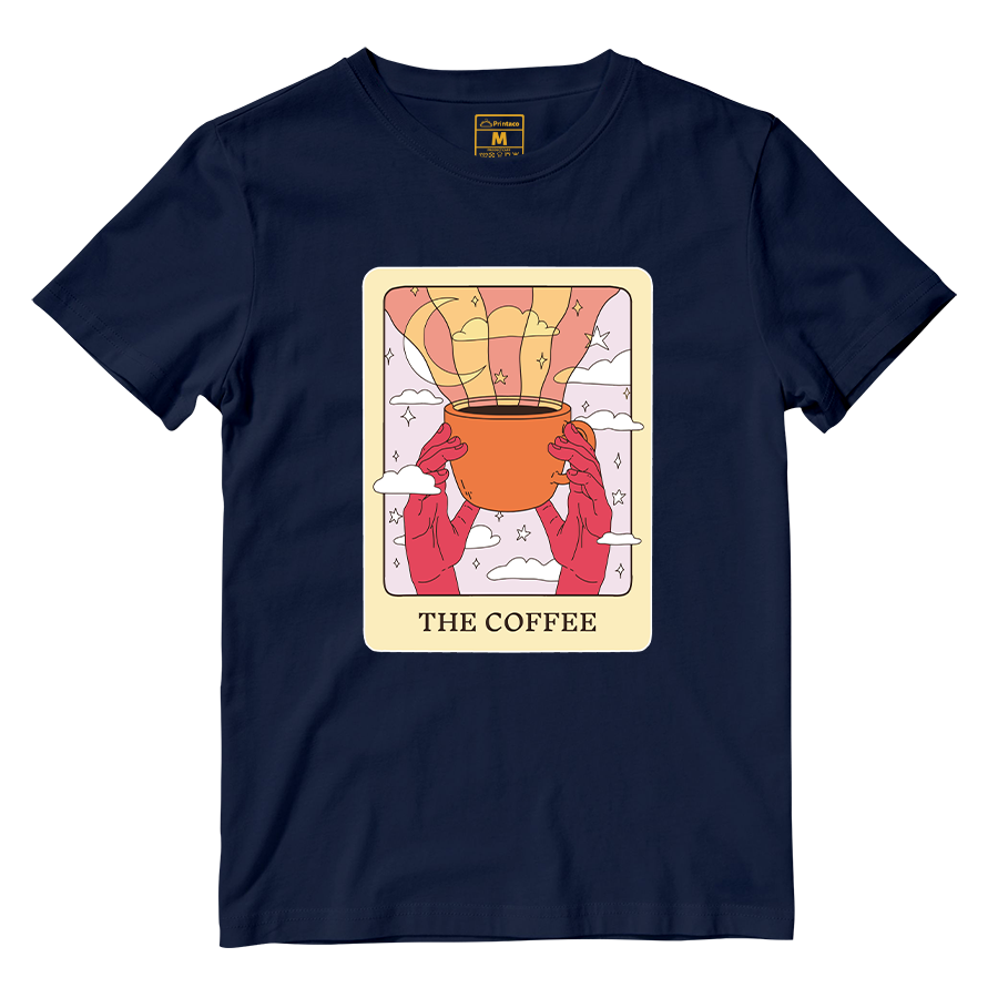 Cotton Shirt: Tarot the Coffee