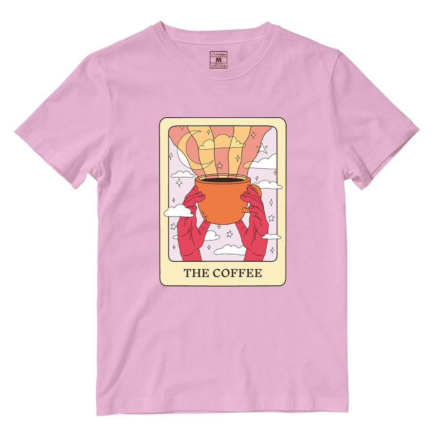 Cotton Shirt: Tarot the Coffee