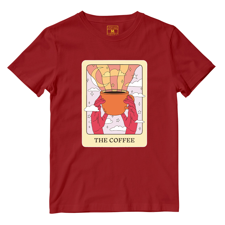 Cotton Shirt: Tarot the Coffee