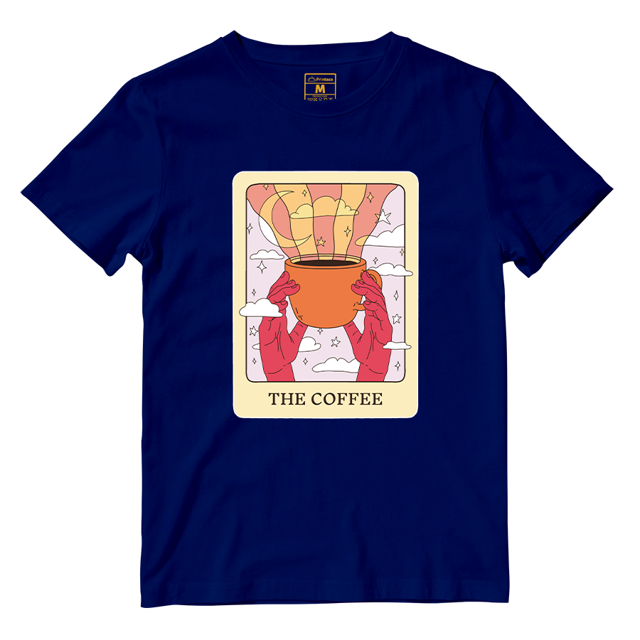 Cotton Shirt: Tarot the Coffee