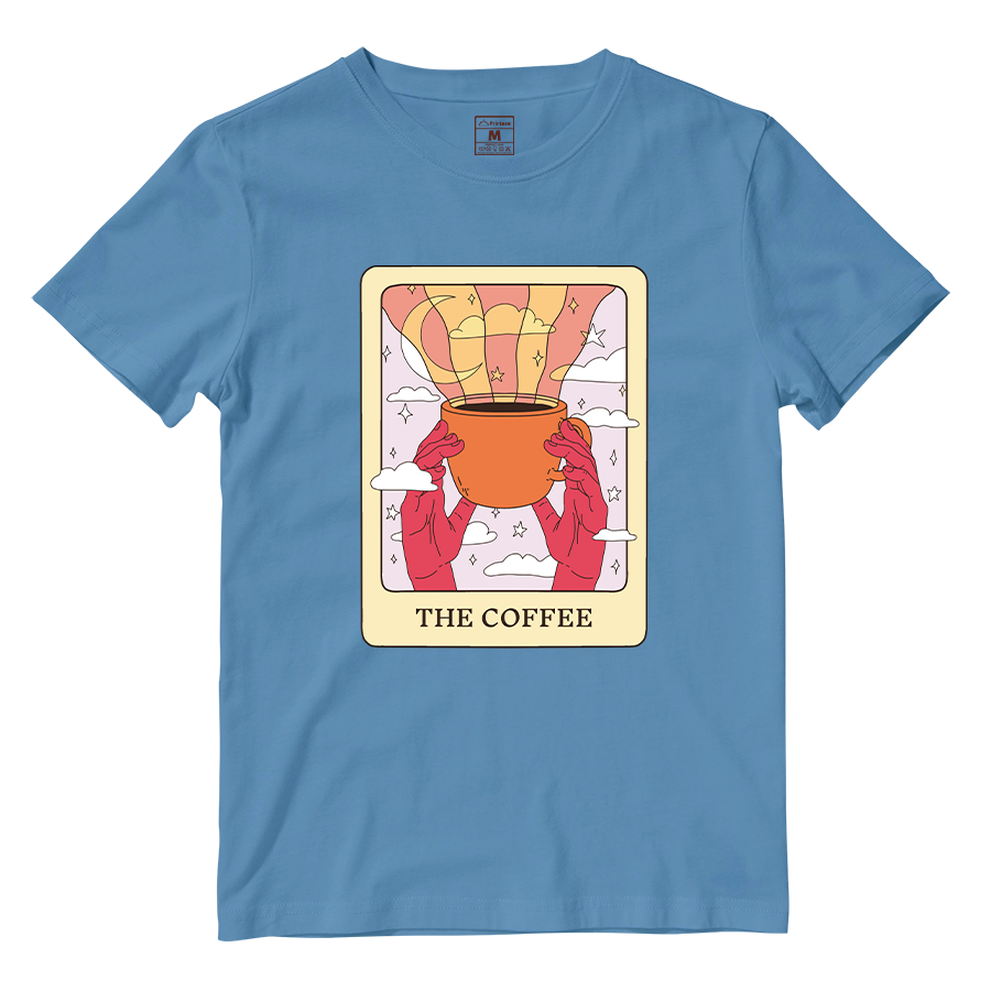 Cotton Shirt: Tarot the Coffee
