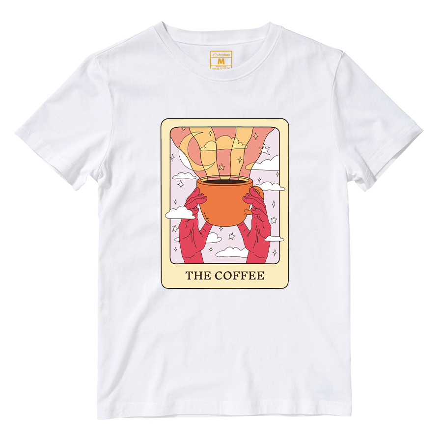 Cotton Shirt: Tarot the Coffee