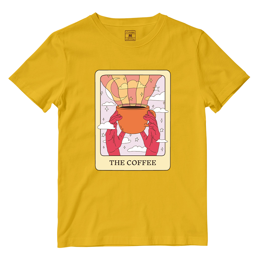 Cotton Shirt: Tarot the Coffee