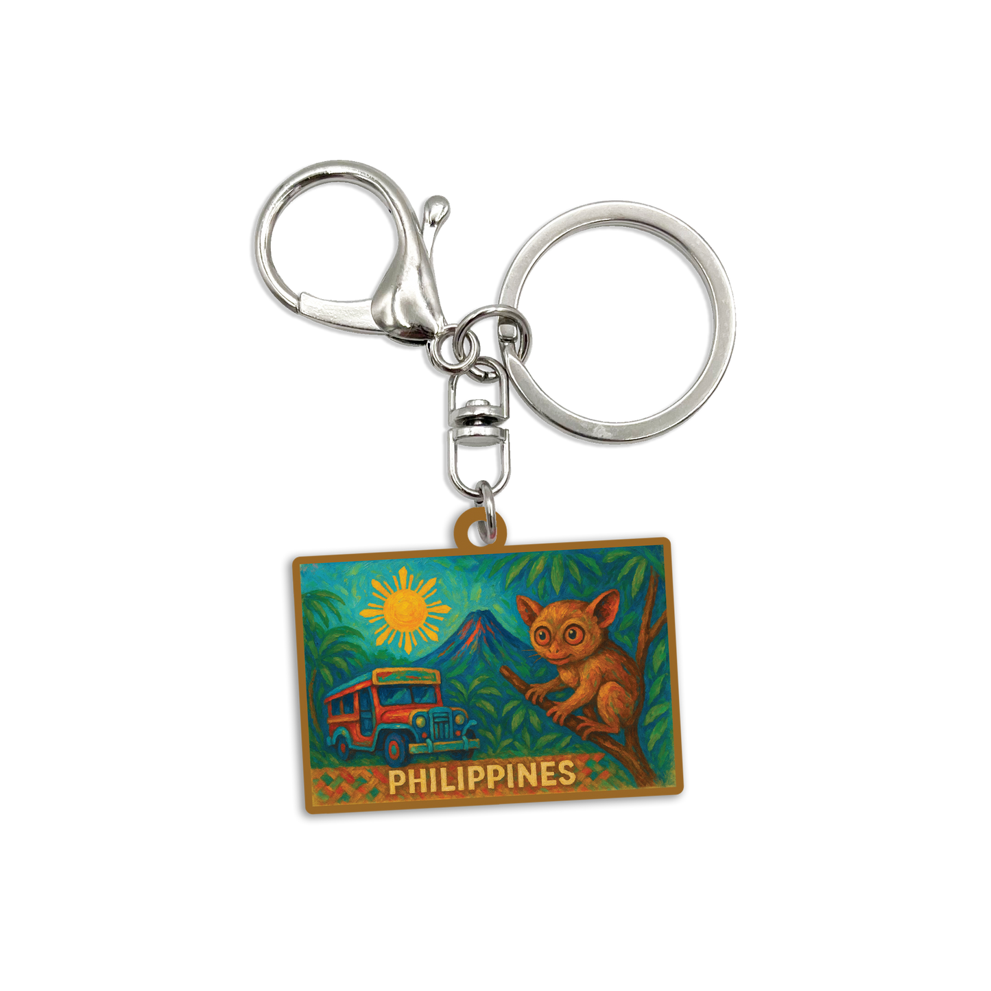 Acrylic Bag Charm: Tarsier