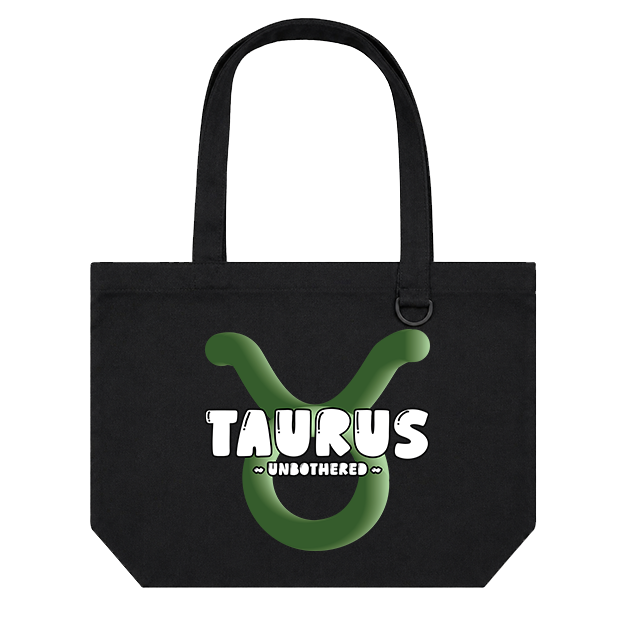 Landscape Tote Bag: Taurus Bubble