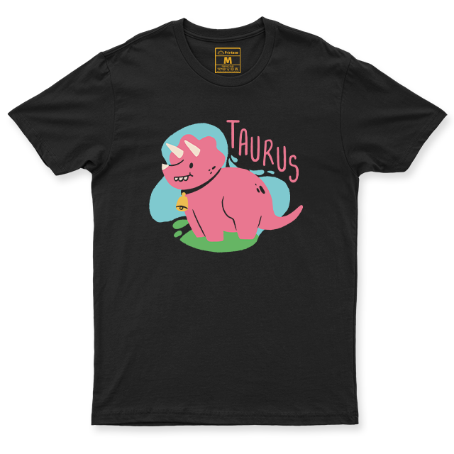 C.Spandex Shirt: Taurus Dinosaur