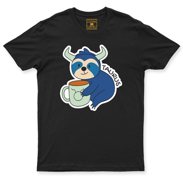 C.Spandex Shirt: Taurus Sloth