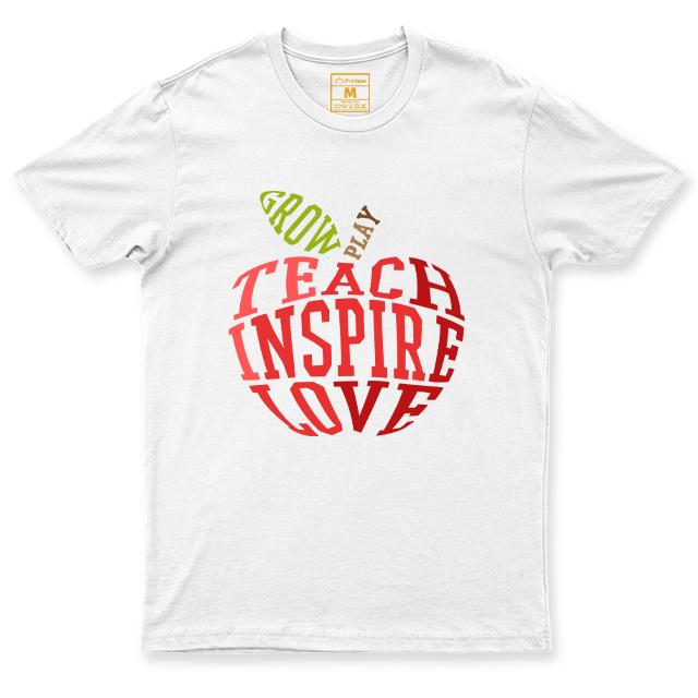 C.Spandex Shirt: Teach Apple