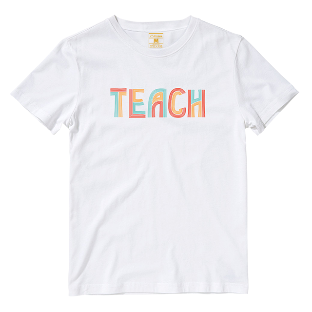 Cotton Shirt: Teach