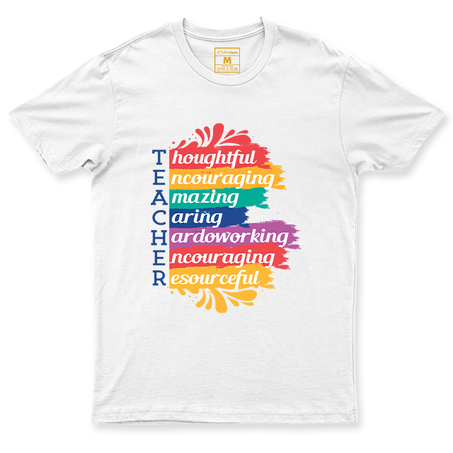 C.Spandex Shirt: Teacher Acronym
