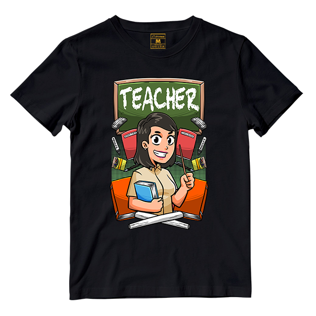 Cotton Shirt: Teacher Female