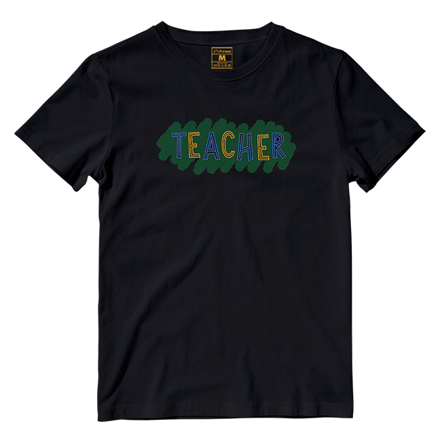 Cotton Shirt: Teacher Lines