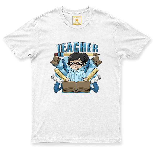 C.Spandex Shirt: Teacher V2 Female
