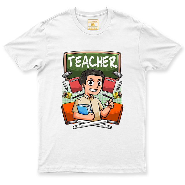 C.Spandex Shirt: Teacher V1 Male