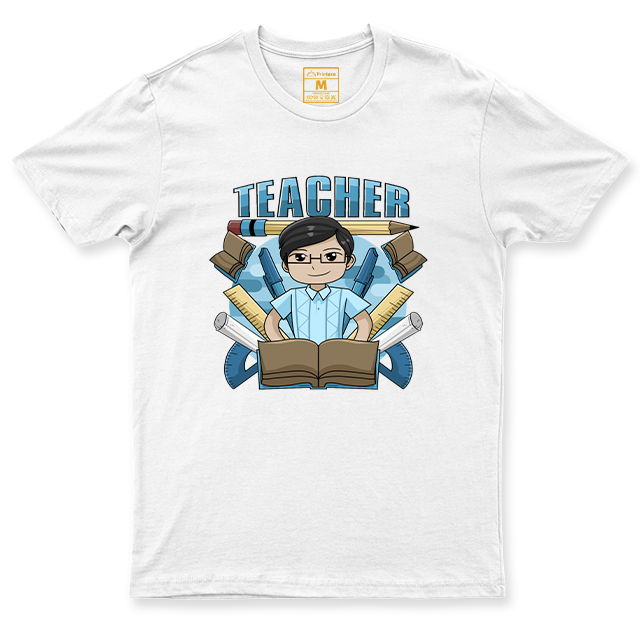 C.Spandex Shirt: Teacher V2 Male