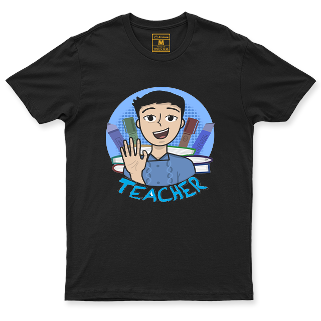 C.Spandex Shirt: Teacher V3 Male