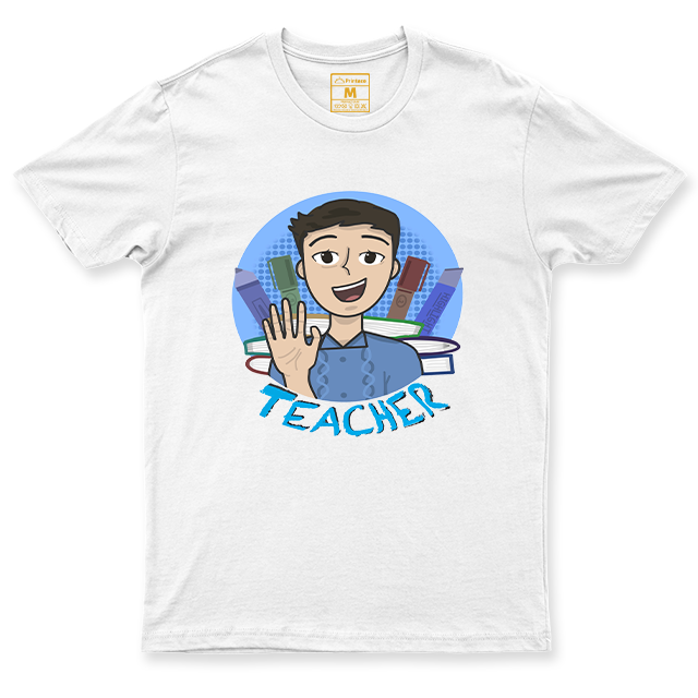 C.Spandex Shirt: Teacher V3 Male
