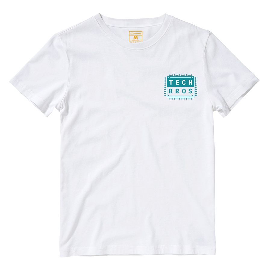 Cotton Shirt: Tech Bros