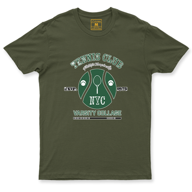 Drifit Shirt: Tennis Club