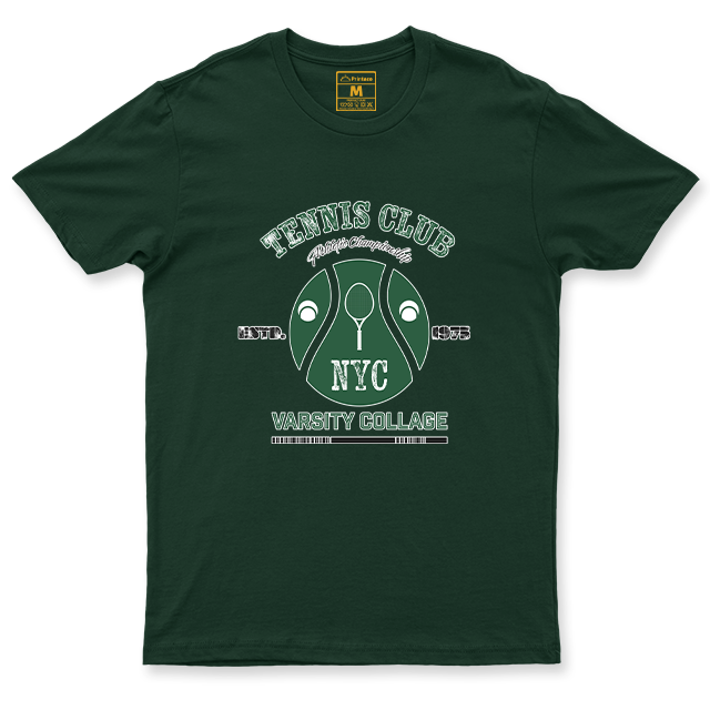 Drifit Shirt: Tennis Club