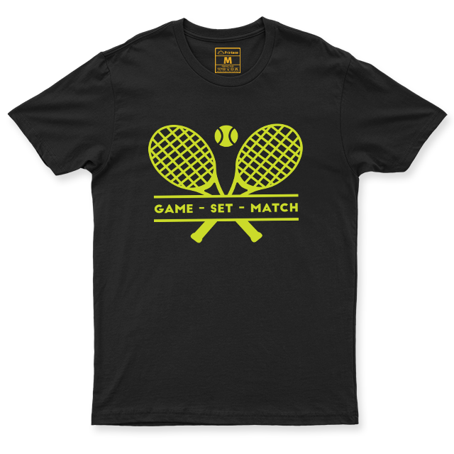 Drifit Shirt: Tennis GSM