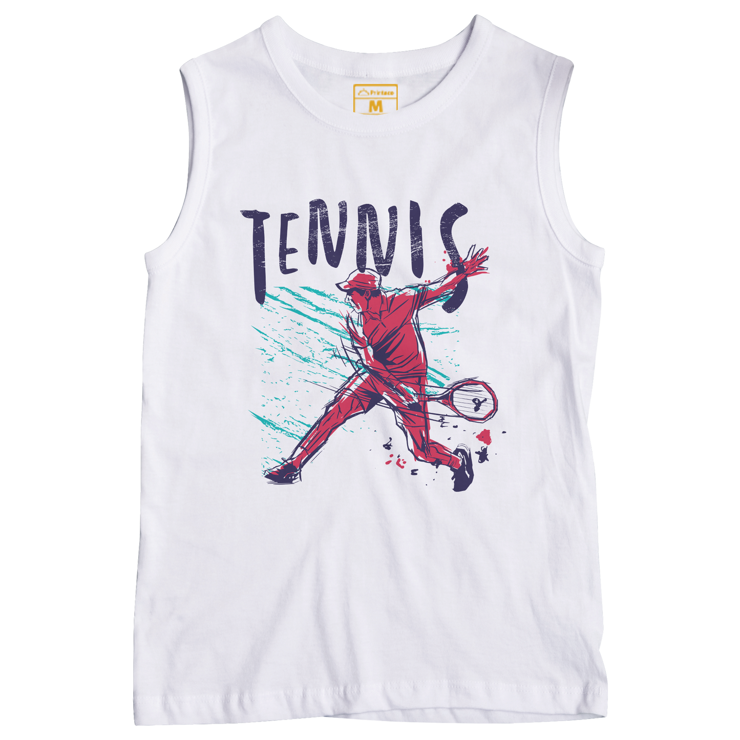 Sleeveless Drifit Shirt: Tennis Grudge