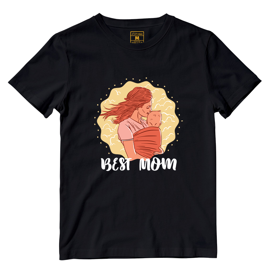 Cotton Shirt: Best Mom