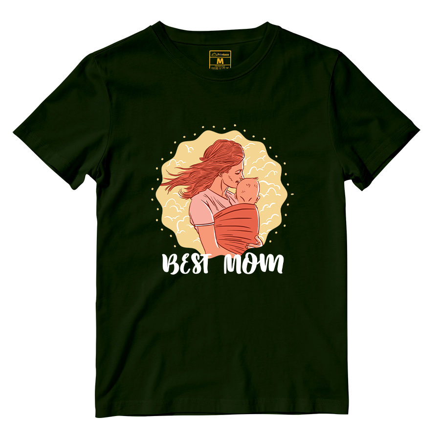 Cotton Shirt: Best Mom