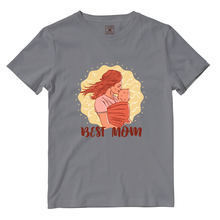 Cotton Shirt: Best Mom