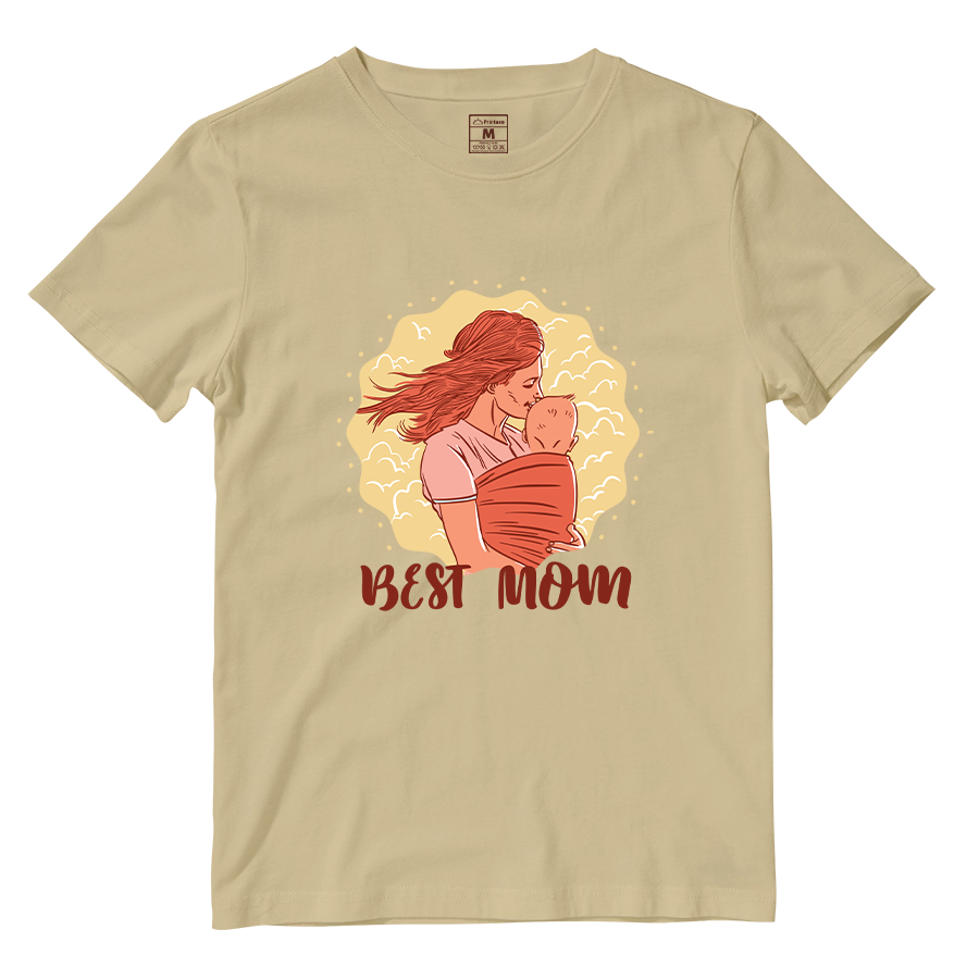 Cotton Shirt: Best Mom