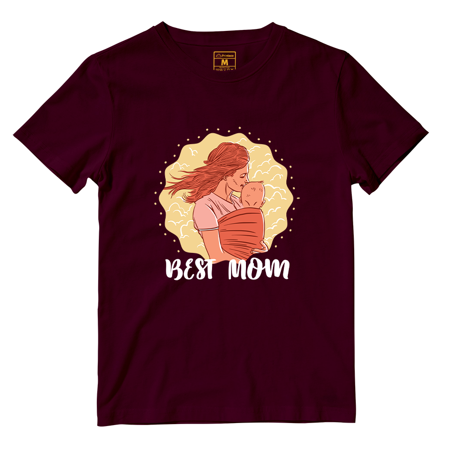 Cotton Shirt: Best Mom