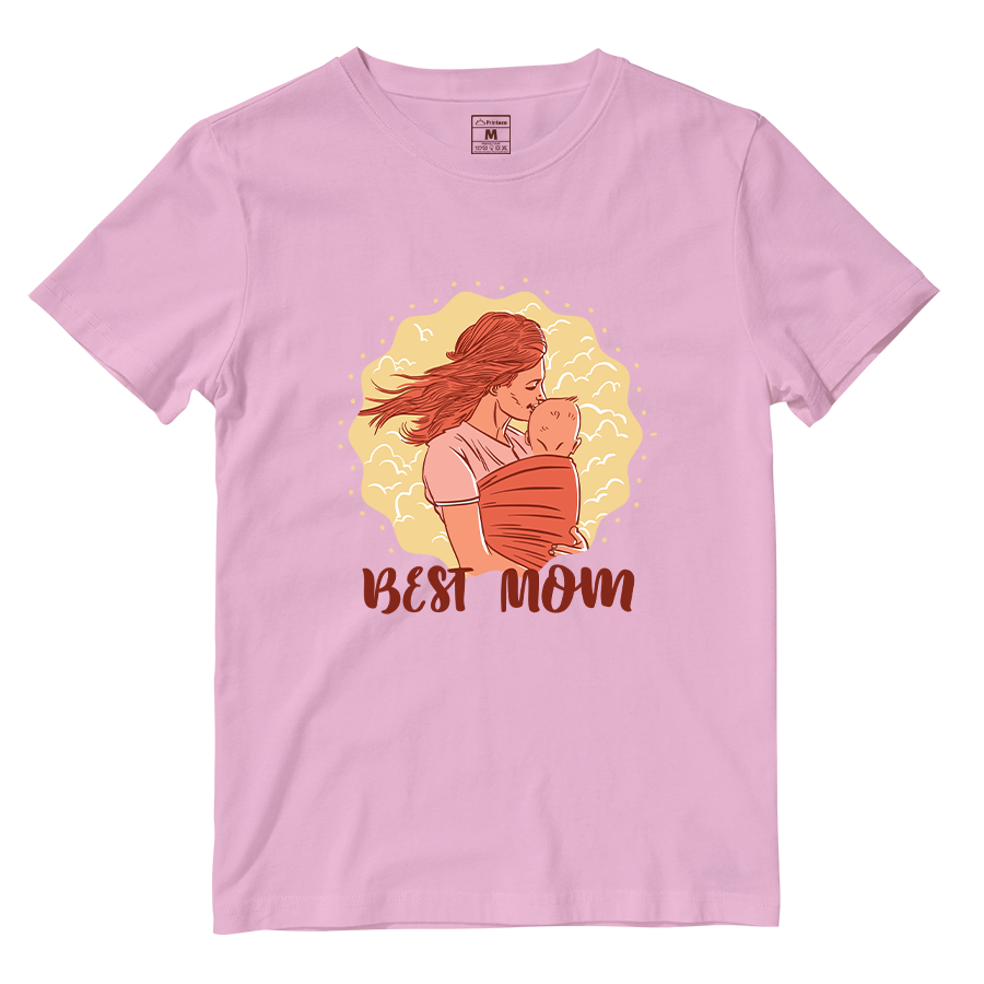 Cotton Shirt: Best Mom