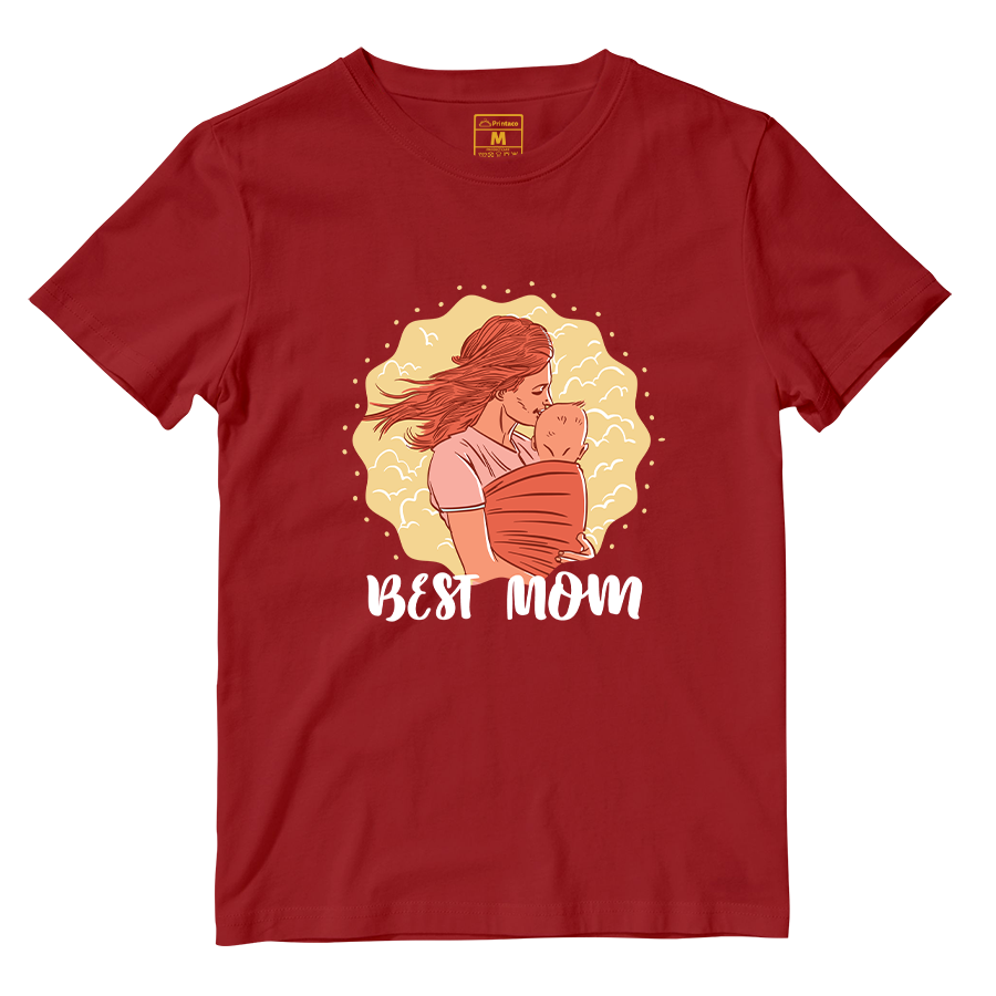 Cotton Shirt: Best Mom