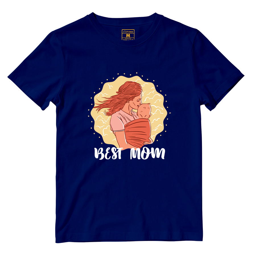 Cotton Shirt: Best Mom