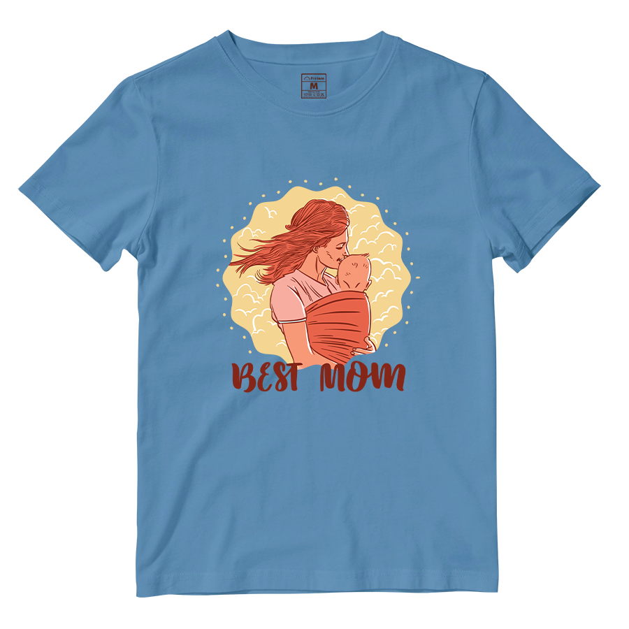 Cotton Shirt: Best Mom