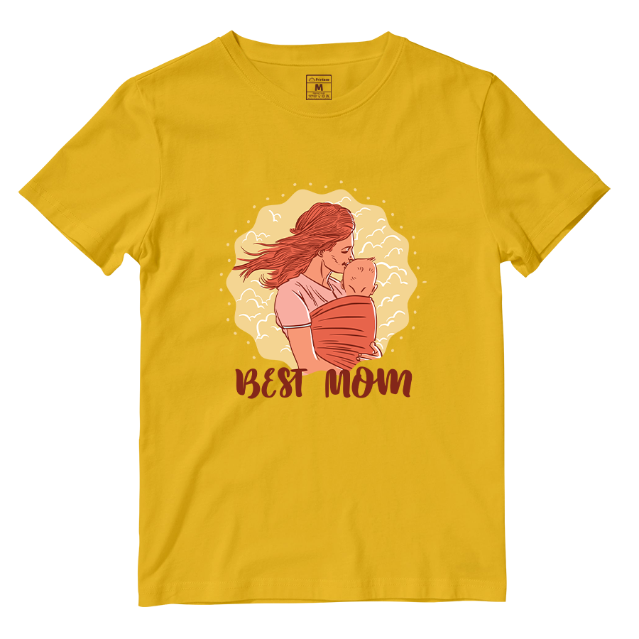 Cotton Shirt: Best Mom