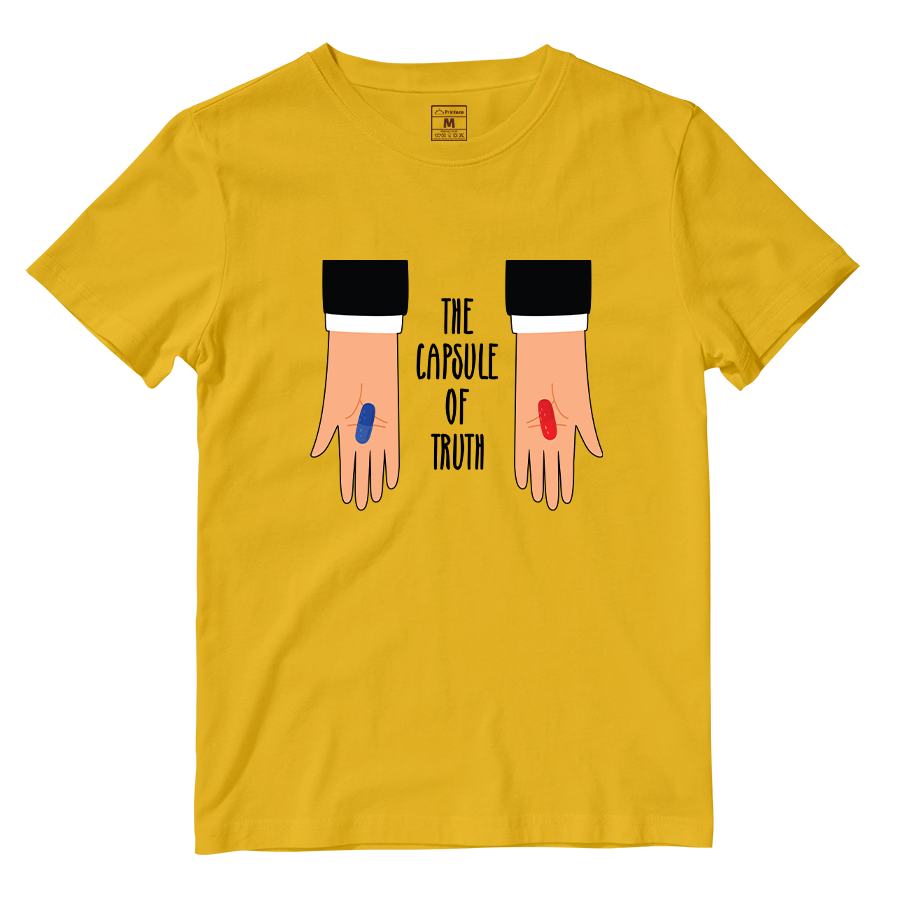 Cotton Shirt: The Capsule of Truth