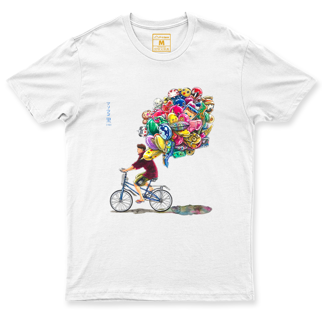 C.Spandex Shirt: The Messenger