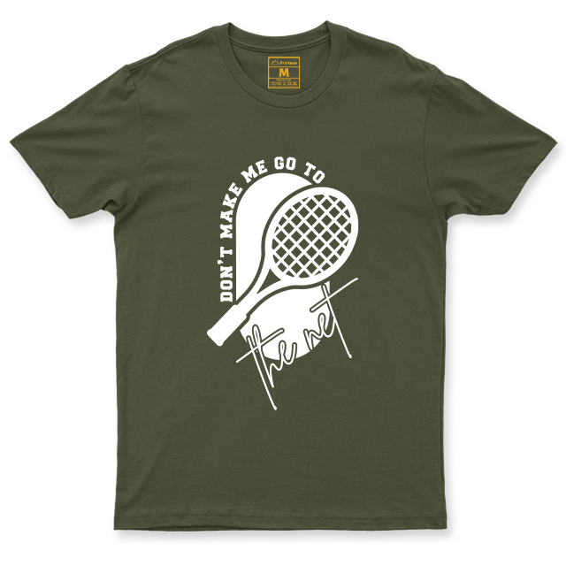 Drifit Shirt: The Net